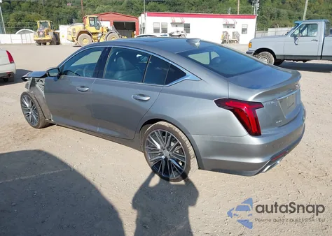 2023 Cadillac Ct5 Premium Luxury from USA, damaged, VIN 1G6DS5RK2P0143428